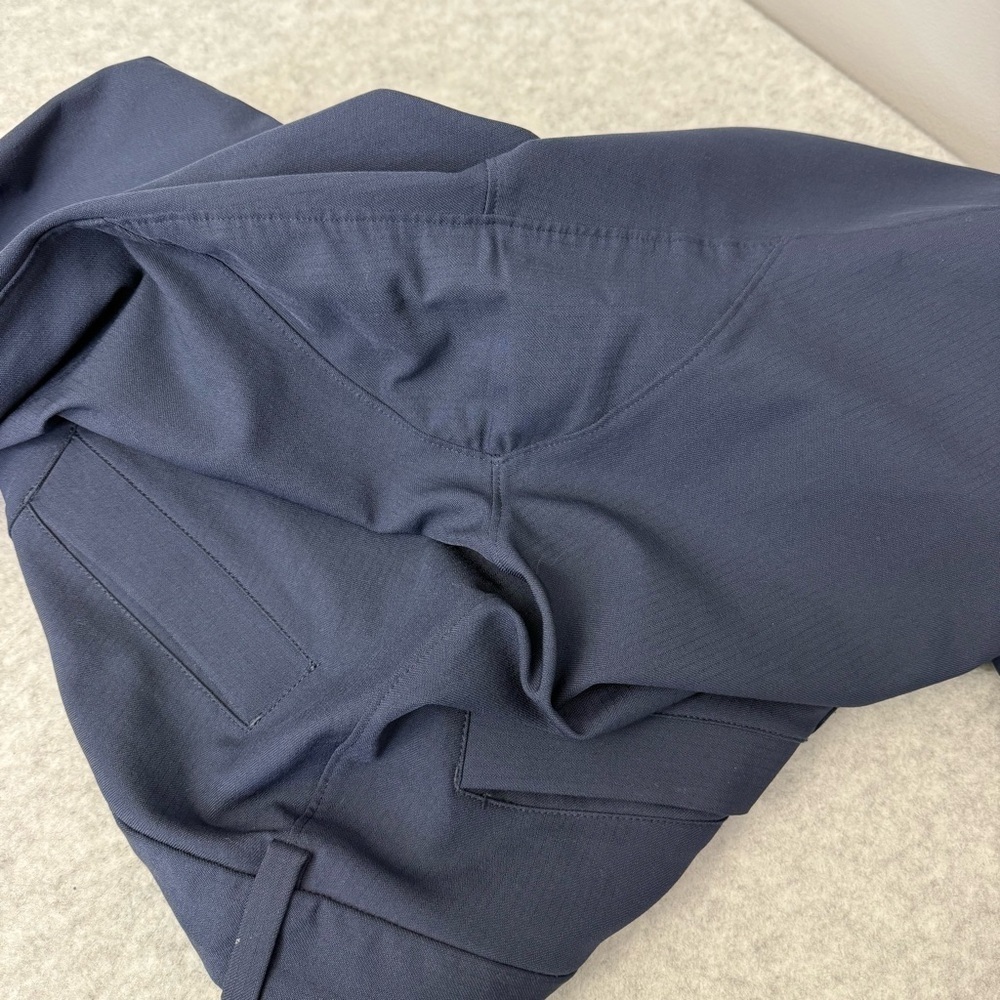 Lululemon ABC Pant Slim *Warpstreme" True Navy (First Release) sz 30(?) - Picture 9 of 17